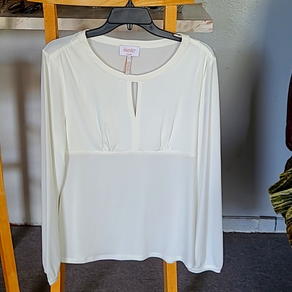 White blouse